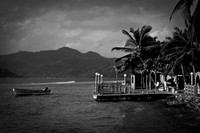 Amanecer en la Isla