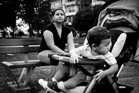 En el Parque