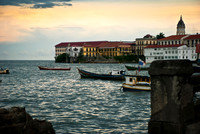 Malecón en Calma
