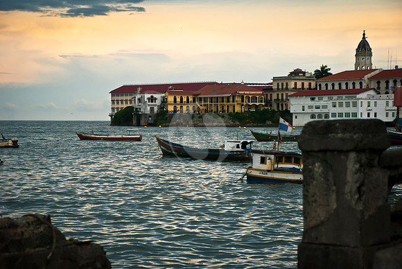 Malecón en Calma