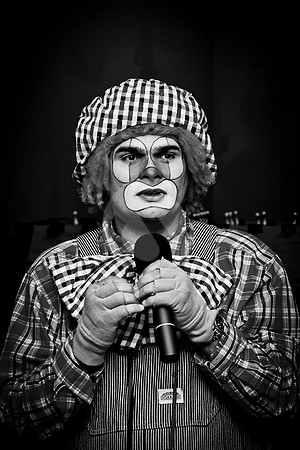 Sonríe, payaso!